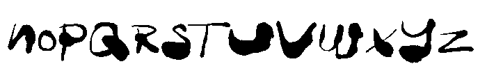 Coo and Miku Font LOWERCASE