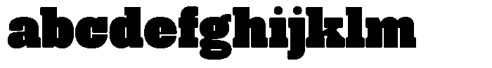 Cook Bloxerif FONT