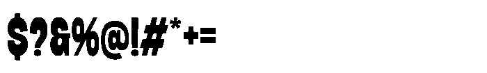Cook Bolidge Font OTHER CHARS