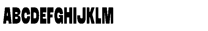 Cook Bolidge Font UPPERCASE