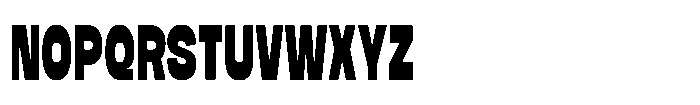 Cook Bolidge Font UPPERCASE