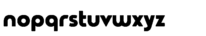 Cook Coqerans Font LOWERCASE
