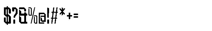 Cook Disperial Font OTHER CHARS