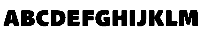 Cook Edgisp Font UPPERCASE