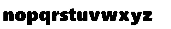Cook Edgisp Font LOWERCASE