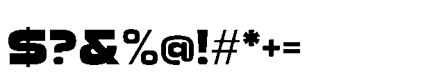Cook Eskalism Font OTHER CHARS