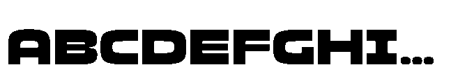 Cook Eskalism Font UPPERCASE