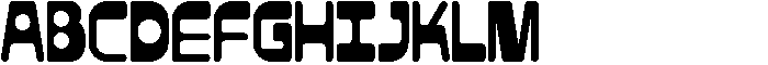 Cook Exquirk Font UPPERCASE