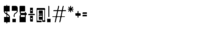 Cook Exuare Font OTHER CHARS