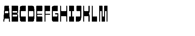 Cook Exuare Font UPPERCASE