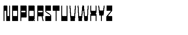 Cook Exuare Font UPPERCASE
