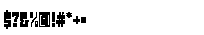 Cook Exveras Font OTHER CHARS