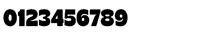 Cook Giftalgic Font OTHER CHARS