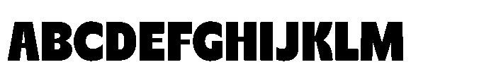 Cook Giftalgic Font UPPERCASE