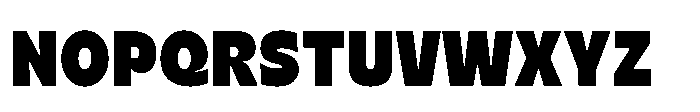 Cook Giftalgic Font UPPERCASE