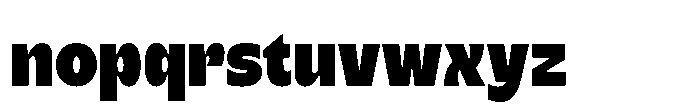 Cook Giftalgic Font LOWERCASE