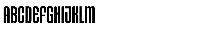Cook Laftiplay Regular Font UPPERCASE