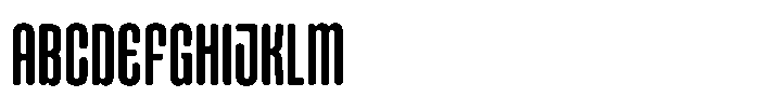 Cook Laftiplay Rounded Font UPPERCASE