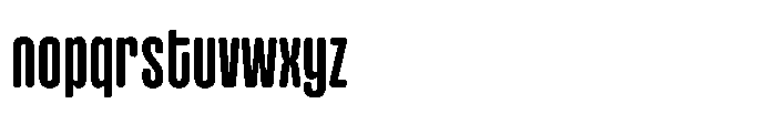 Cook Laftiplay Rounded Font LOWERCASE