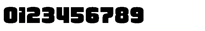 Cook Modtrial Font OTHER CHARS