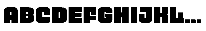 Cook Modtrial Font UPPERCASE