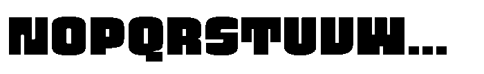 Cook Modtrial Font UPPERCASE