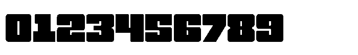 Cook Squarisp Font OTHER CHARS