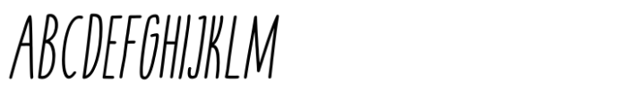 Cookies&Milk Italic Font