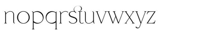 Cooltura Regular Font LOWERCASE