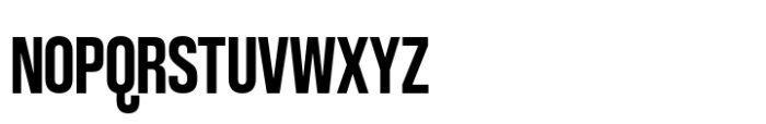 Coolvetica Bold Condensed Font UPPERCASE