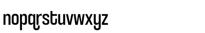 Coolvetica Condensed Font LOWERCASE