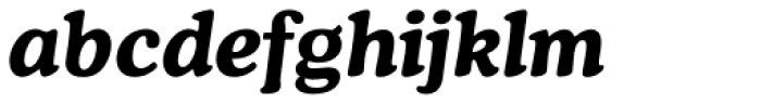 Cooper Light Bold Italic Font LOWERCASE