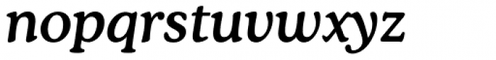 Cooper Medium Italic Font LOWERCASE