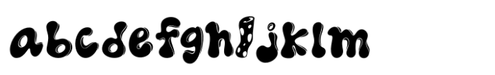 Cooraline Shadow Font LOWERCASE
