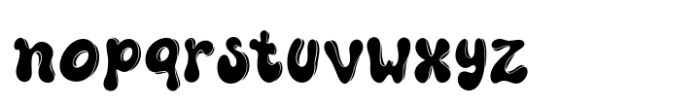 Cooraline Shadow Font LOWERCASE