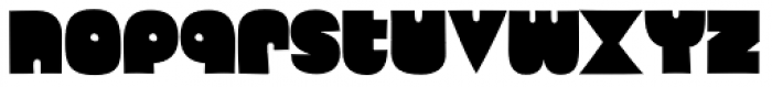 Cooter Font LOWERCASE