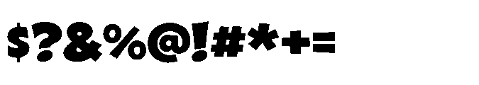 Cooties PB Font OTHER CHARS