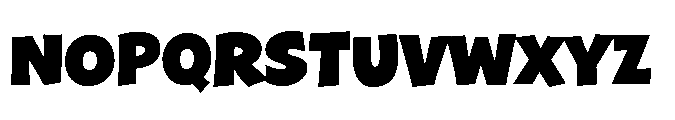 Cooties PB Font LOWERCASE