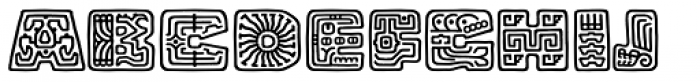 Copal Std Decorated Font UPPERCASE