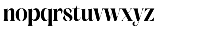 Copeland Regular Font LOWERCASE