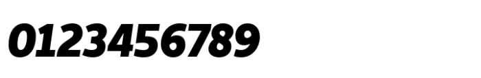Copihue Black Italic Font OTHER CHARS