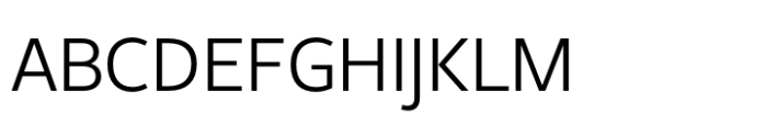 Copihue Regular Font UPPERCASE