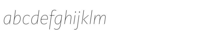 Copihue Thin Italic FONT
