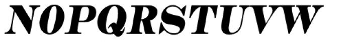 Copperhead Condensed Italic Font UPPERCASE