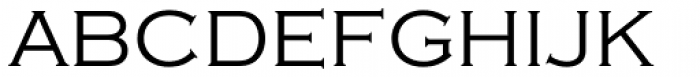 Copperplate EF Light Font UPPERCASE