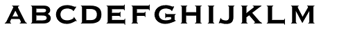 Copperplate Gothic Bold Font LOWERCASE