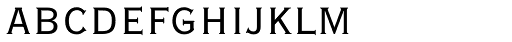 Copperplate Gothic Pro 29 BC Font LOWERCASE