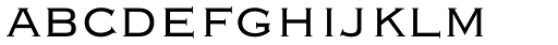 Copperplate Gothic Pro 32 BC Font LOWERCASE