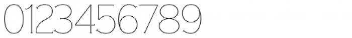 Copperplate New Hairline Condensed Font OTHER CHARS