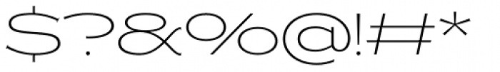 Copperplate New Slim Wide Font OTHER CHARS